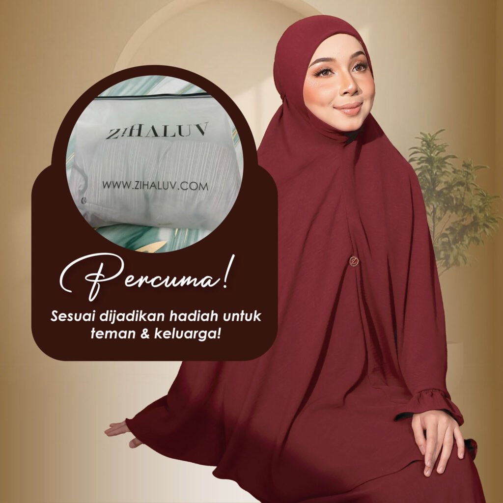 Ziplock percuma zihaluv, sesuai dijadikan hadiah untuk teman dan keluarga