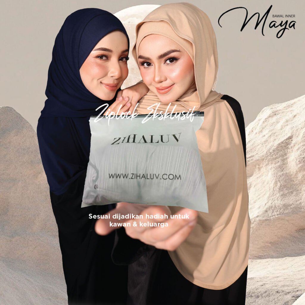 Ziplock eksklusif zihaluv, sesuai dijadikan hadiah untuk kawan dan keluarga