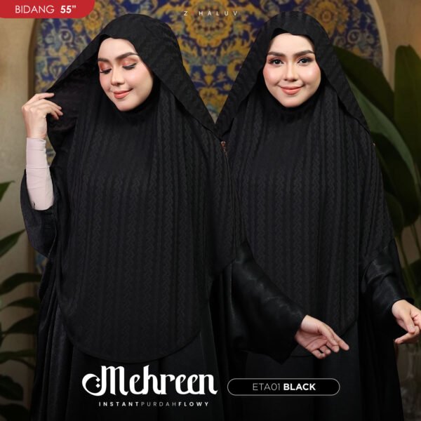Mehreen warna Black