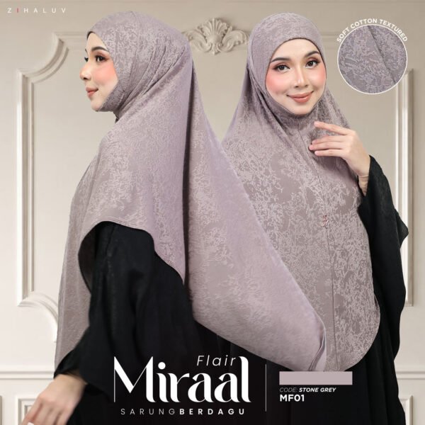 Miraal Flair warna Stone Grey