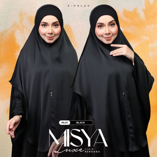 Misya Luxe warna Black