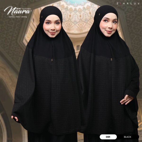 Nawra warna Black