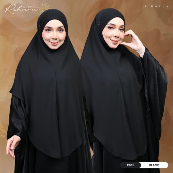 Rehana Flair warna Black