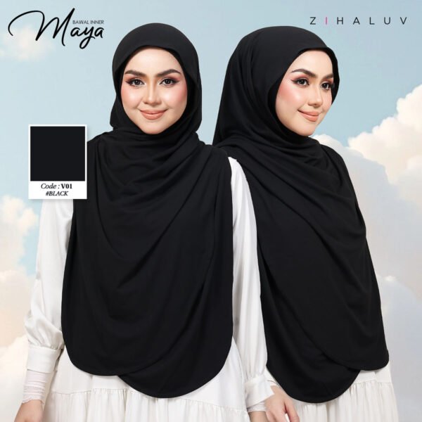Maya Bawal Inner warna Black