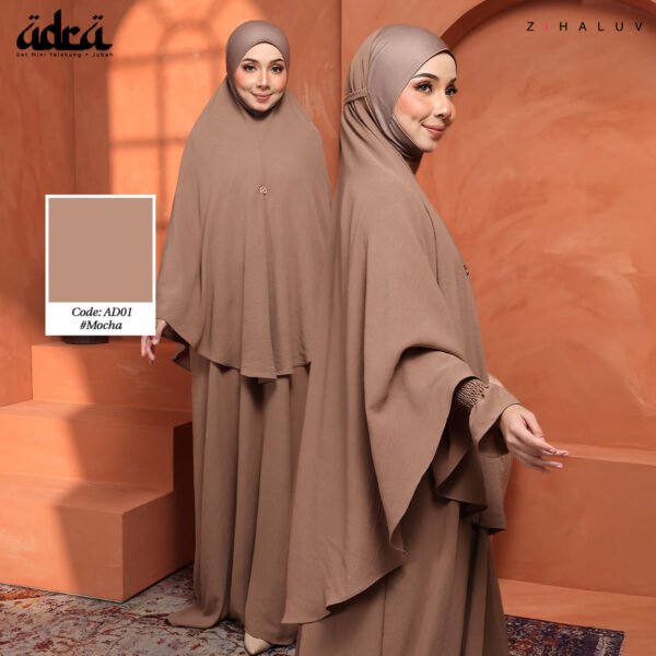 Adra warna Mocha