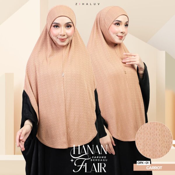 Hanan Flair warna Carrot