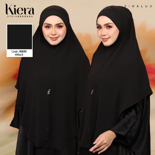 Kiera warna Black