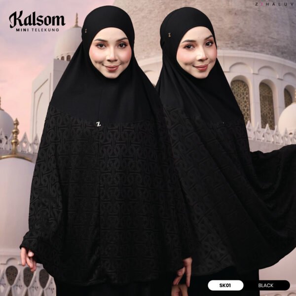 Kalsom warna Black